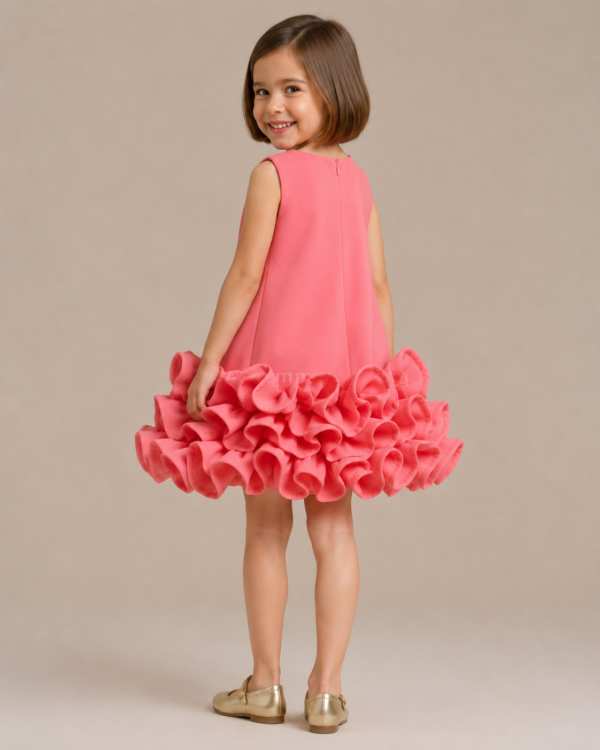 ND-PTY-BLOSSOM-DRESS-CORAL-BACK Blossom Party Dress