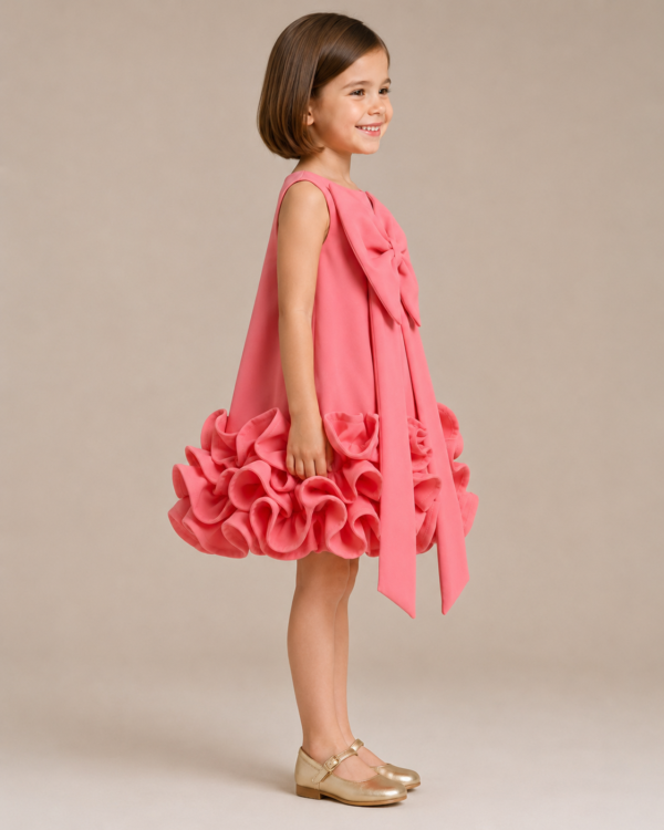 ND-PTY-BLOSSOM-DRESS-CORAL-SIDE Blossom Party Dress