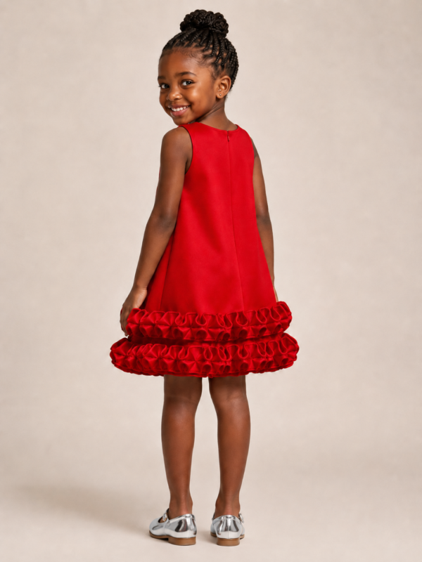 ND-PTY-BLOSSOM-DRESS-RED-BACK Blossom Party Dress