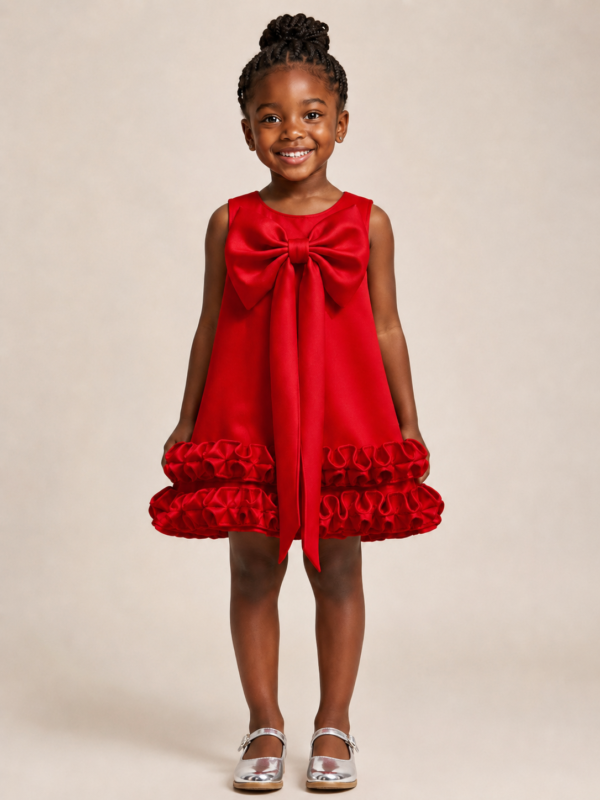 ND-PTY-BLOSSOM-DRESS-RED-FRONT Blossom Party Dress