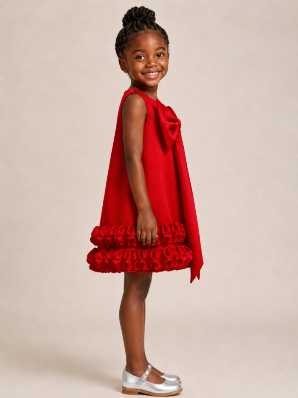 ND-PTY-BLOSSOM-DRESS-RED-SIDE Blossom Party Dress