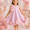 Cherry Blossom Party Dress