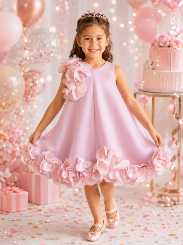 Cherry Blossom Party Dress