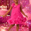 Cherry Blossom Party Dress
