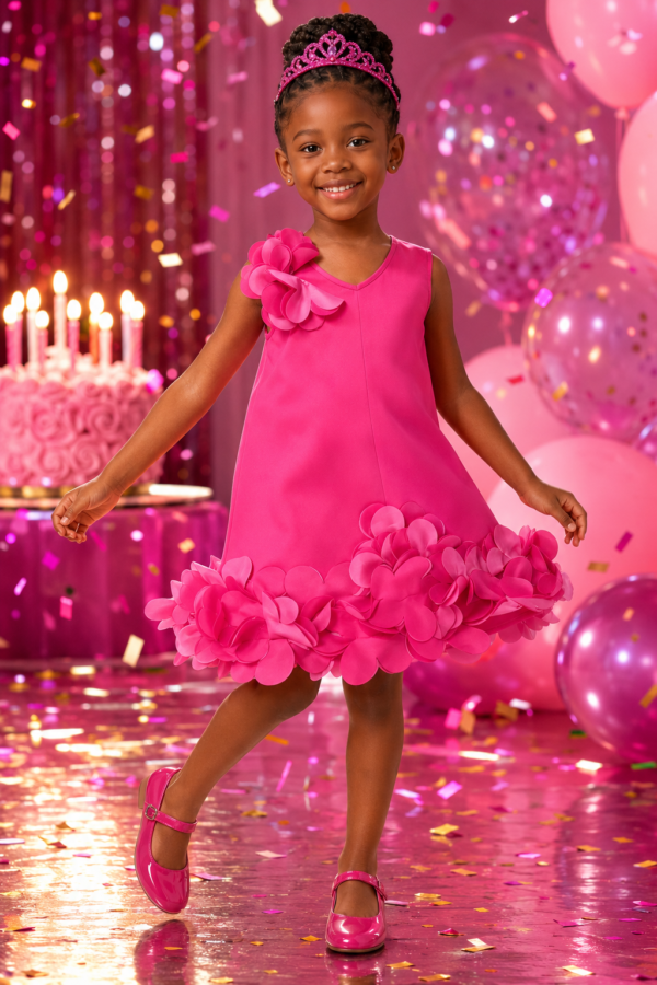 Cherry Blossom Party Dress