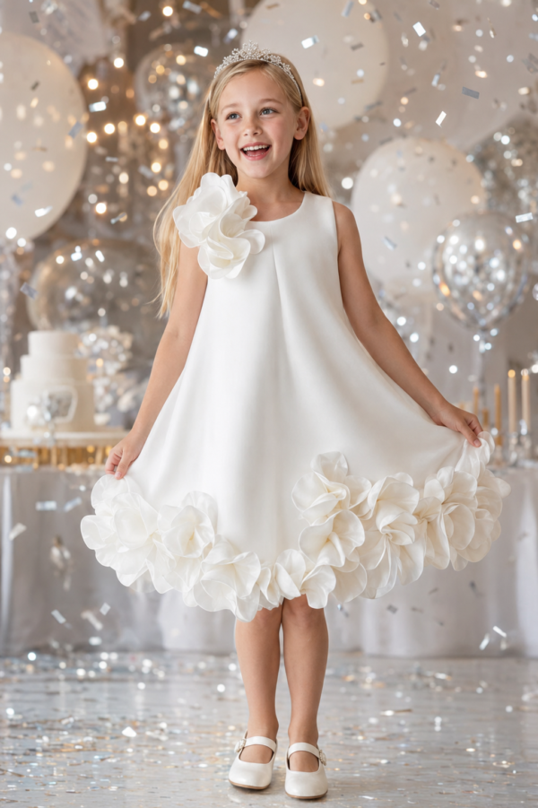 Cherry Blossom Party Dress