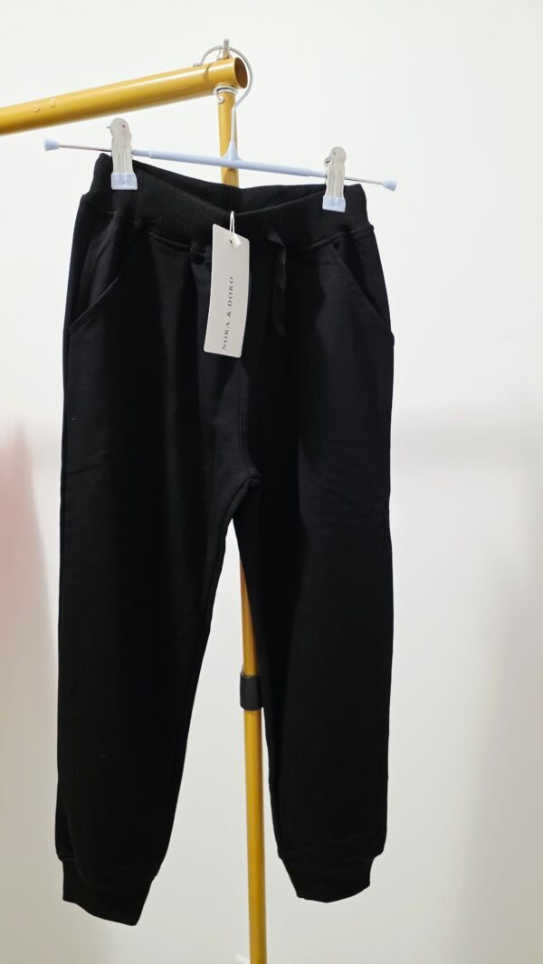 20260921_202903 Classic Cotton Joggers - Black