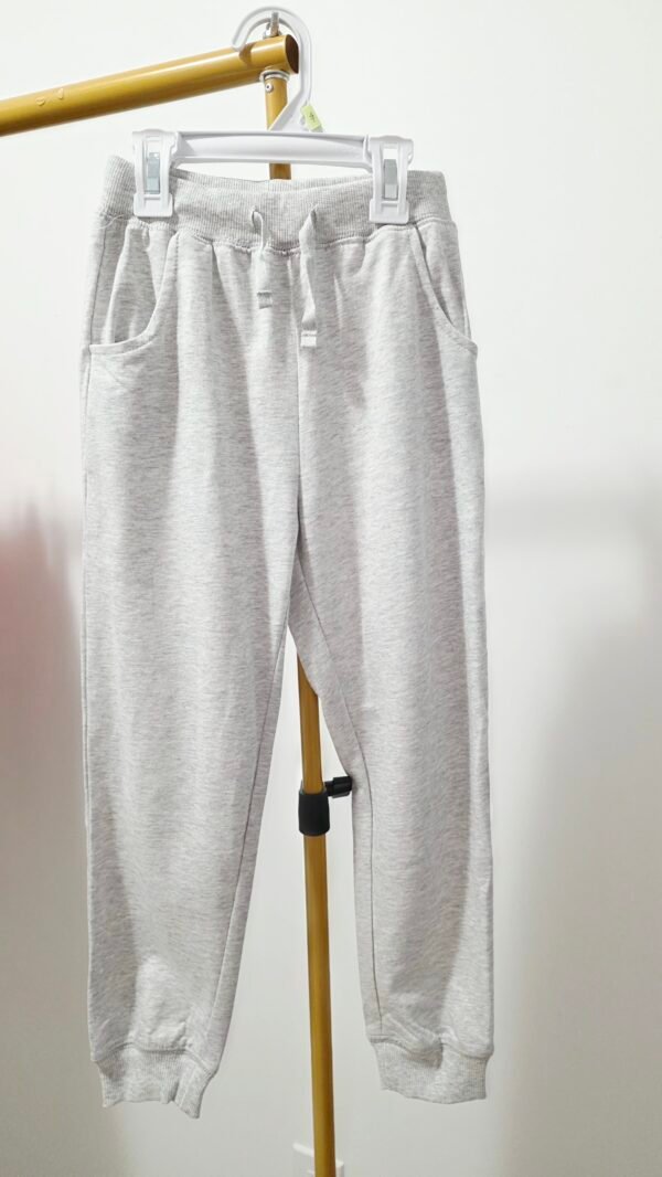 20260921_202915 Classic Cotton Joggers – Light Grey