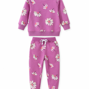 Daisy Day Cotton Set – Pink