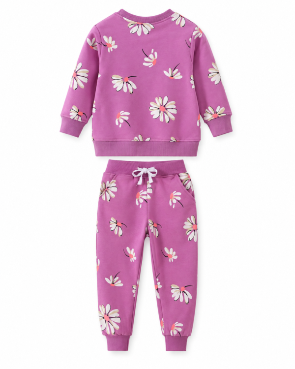 Daisy Day Cotton Set – Pink
