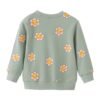 Happy Bloom Sage Sweat Set