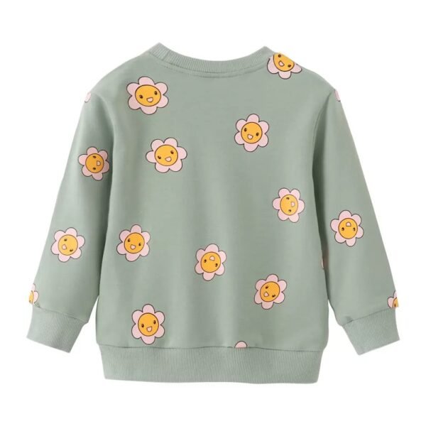 Happy Bloom Sage Sweat Set