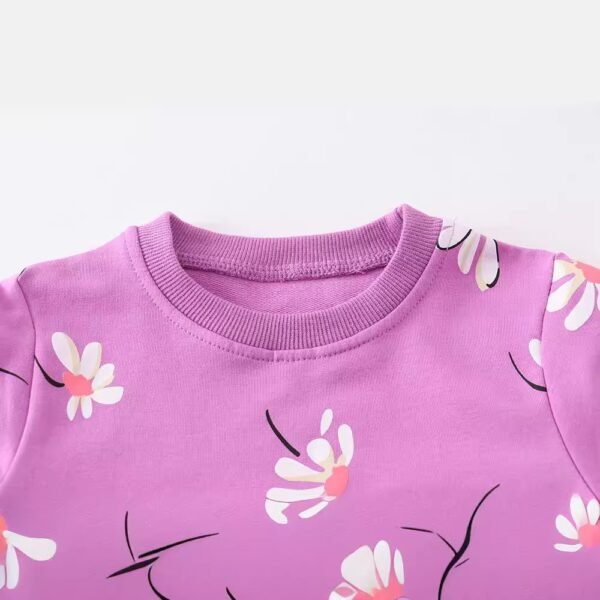 Daisy Day Cotton Set – Pink