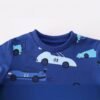Speedster Cotton Set – Blue