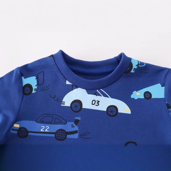 Speedster Cotton Set – Blue