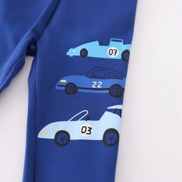 Speedster Cotton Set – Blue
