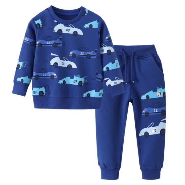 Speedster Cotton Set – Blue