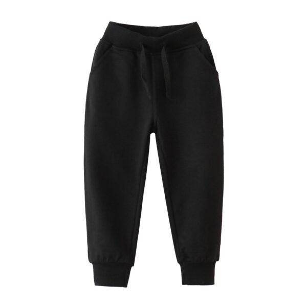 IMG_7913 Classic Cotton Joggers - Black
