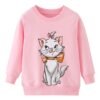 IMG_7931 Pretty Kitty Cotton Sweatshirt – Blush Pink