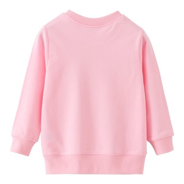 IMG_7933 Pretty Kitty Cotton Sweatshirt – Blush Pink