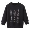 IMG_7937 Rocket Explorer Cotton Sweatshirt – Black