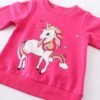 IMG_7943 Rainbow Dream Cotton Sweatshirt – Pink