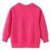 IMG_7944 Rainbow Dream Cotton Sweatshirt – Pink