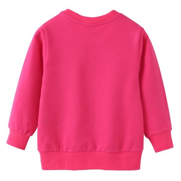 IMG_7944 Rainbow Dream Cotton Sweatshirt – Pink