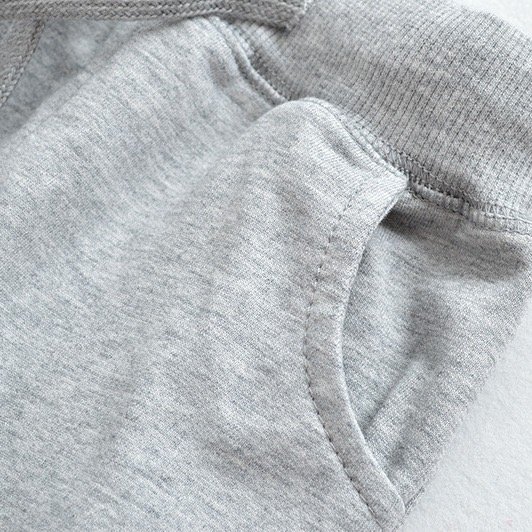 IMG_7950 Classic Cotton Joggers – Light Grey