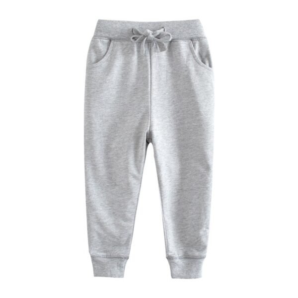 IMG_7952 Classic Cotton Joggers – Light Grey