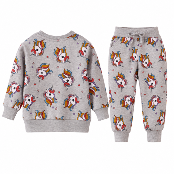 Magic Mane Cotton Set – Grey